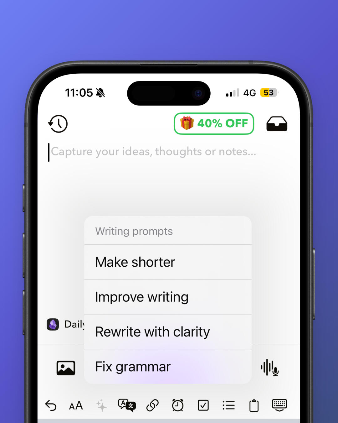 Translate notes