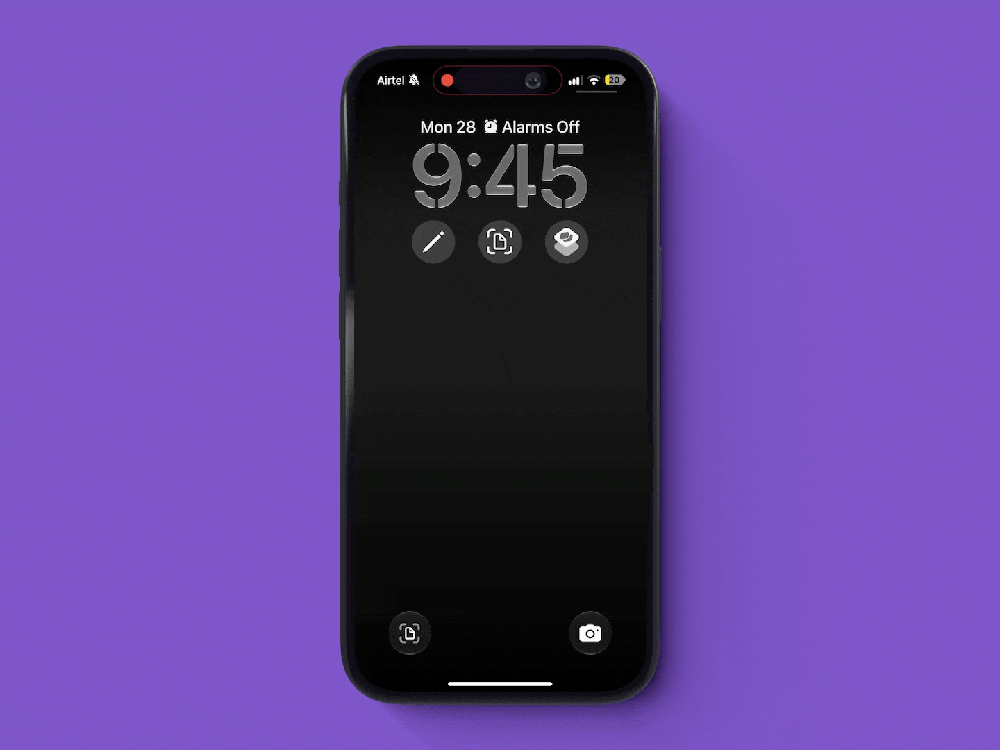 Send voice notes automatically with the Action Button